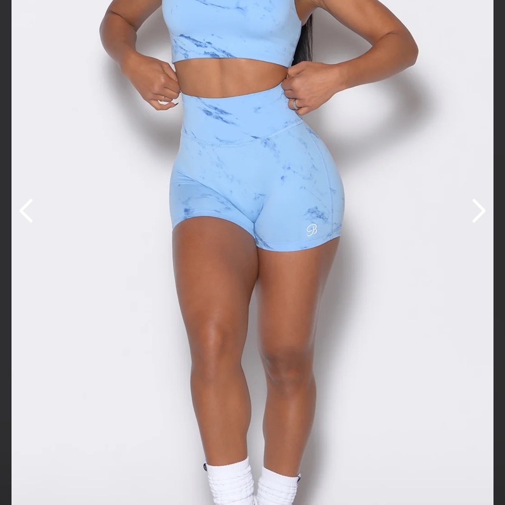 Bombshell Sportswear Fit Marble Shorts